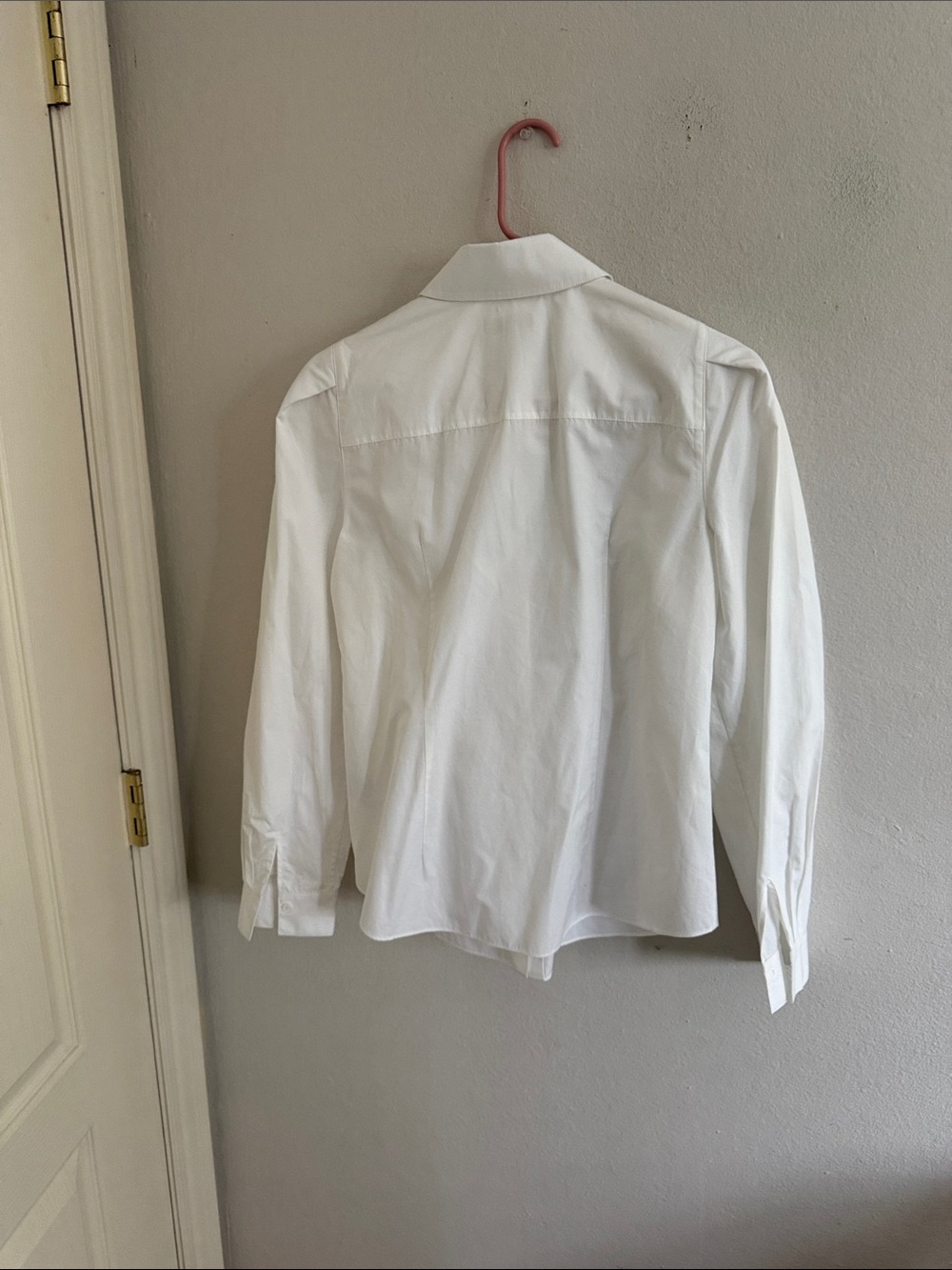 Lafayette 148 White Button Down Size 6 - Picture 2 of 7